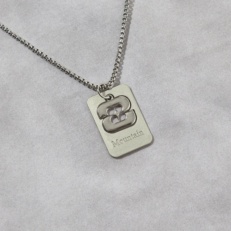 KOOPER™ Washed & Distressed High Street Tee – American Necklace Style