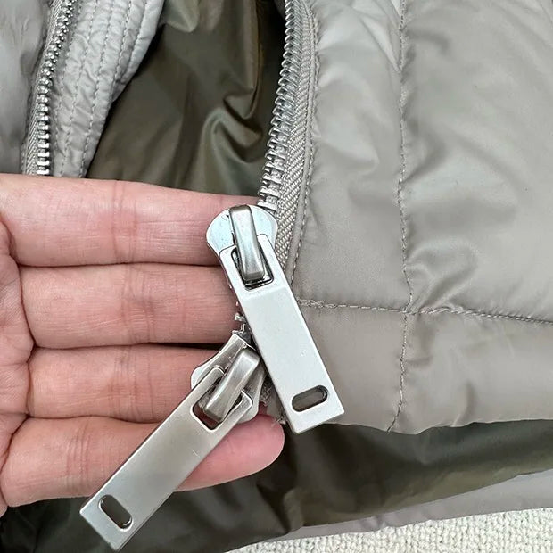 KOOPER™ Winter Hooded Down Jacket – Thick Warm Streetwear for Cold Days