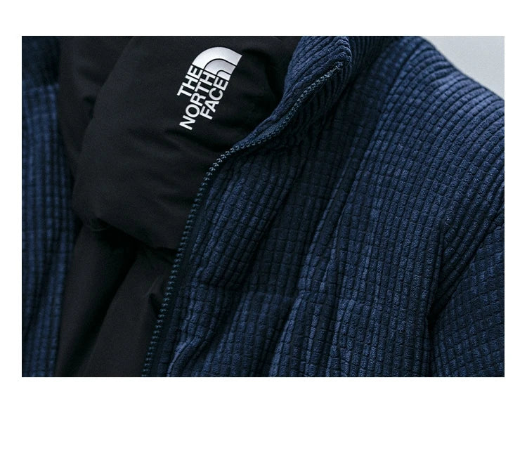 KOOPER™ Japanese Retro Corduroy Jacket – Warm Loose Fit Stand Collar