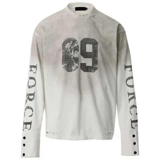 KOOPER™ Y2K Grunge Tie-Dye Long Sleeve Tee – Vintage Ripped Punk Streetwear