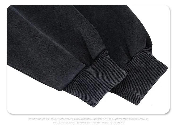 KOOPER™ Cozy Fleece Hoodie – Casual Autumn & Winter Streetwear