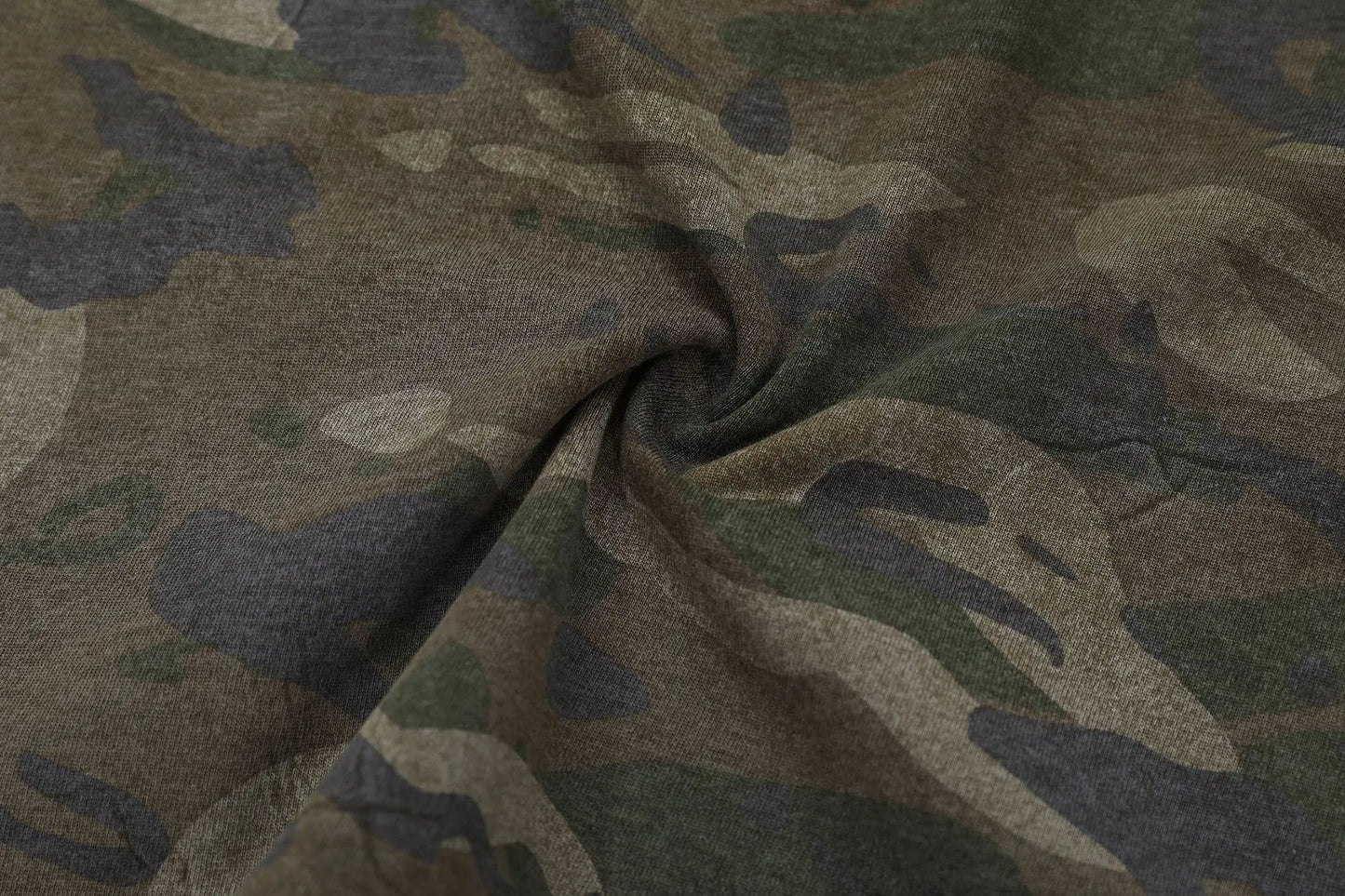 KOOPER™ Camouflage Cargo T-Shirt – High Street Tactical Vintage Tee for Men