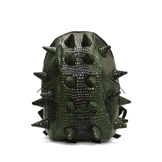 KOOPER™ Hedgehog Shape PU Backpack – Unique Design & Large Capacity