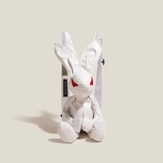 KOOPER™ Y2K Bunny Backpack – Cute & Cool Doll-Style Unisex Bag