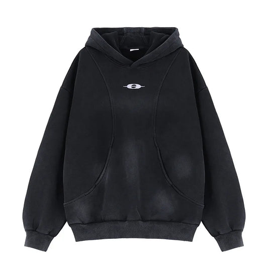 KOOPER™ Cozy Fleece Hoodie – Casual Autumn & Winter Streetwear