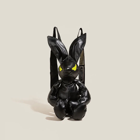 KOOPER™ Y2K Bunny Backpack – Cute & Cool Doll-Style Unisex Bag