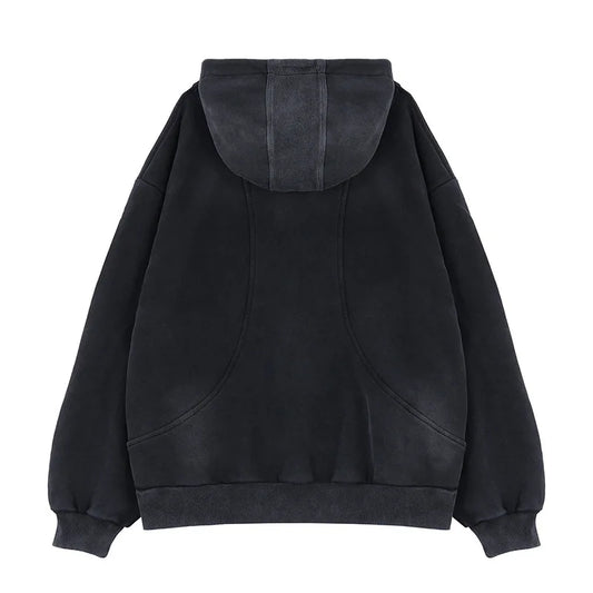 KOOPER™ Cozy Fleece Hoodie – Casual Autumn & Winter Streetwear