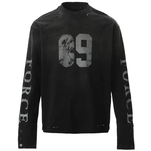 KOOPER™ Y2K Grunge Tie-Dye Long Sleeve Tee – Vintage Ripped Punk Streetwear