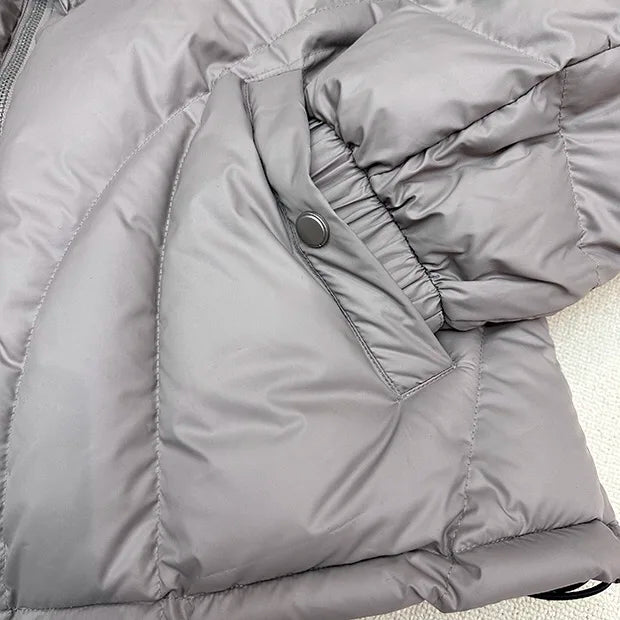 KOOPER™ Winter Hooded Down Jacket – Thick Warm Streetwear for Cold Days