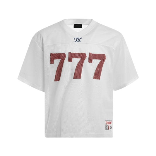 KOOPER™ Y2K Vintage Patchwork Jersey – Quick-Dry V-Neck Streetwear Tee