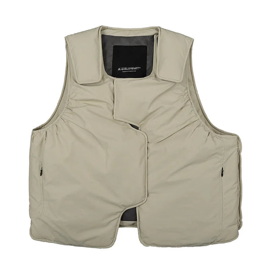 KOOPER™ Puffer Down Vest – Thick Autumn/Winter Streetwear Layer