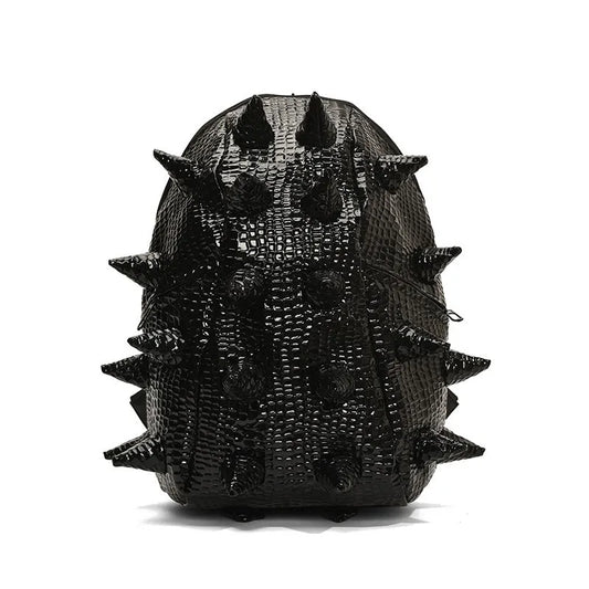 KOOPER™ Hedgehog Shape PU Backpack – Unique Design & Large Capacity