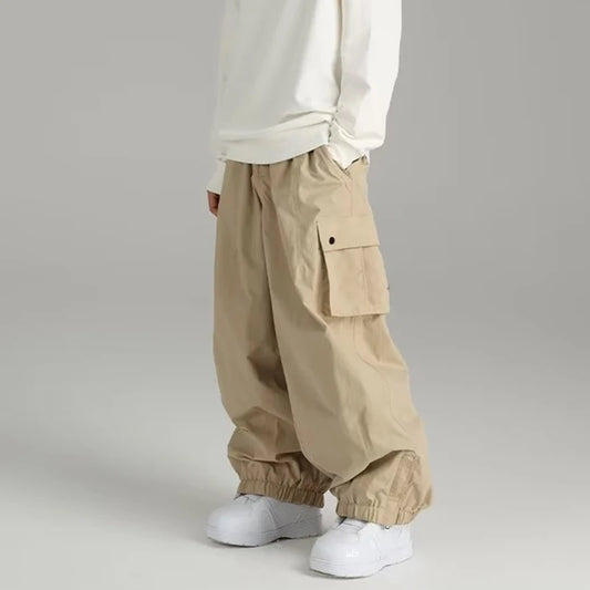 KOOPER™ 2025 Baggy Wide-Leg Harem Pants – High Street Casual Sport Overalls